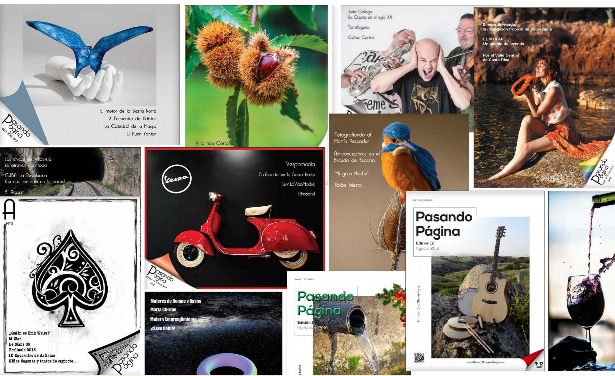 Revista Pasando Página
